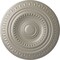 Ekena Millwork Artis Ceiling Medallion (Fits Canopies up to 6 7/8"), Hand-Painted Pearl White, 15 3/4"OD x 1 3/8"P CM15ARPWS - alternate 1